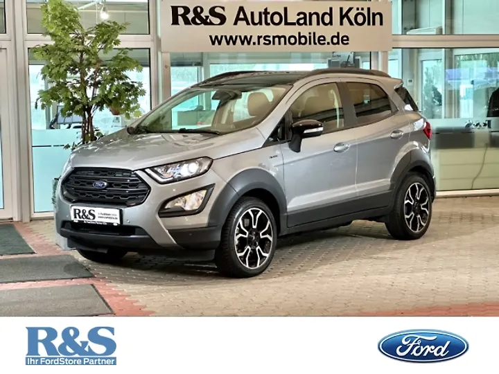 ECOSPORT 1.0 EcoBoost ST-LINE Geschlossen