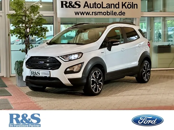 ECOSPORT 1.0 EcoBoost ST-LINE Geschlossen