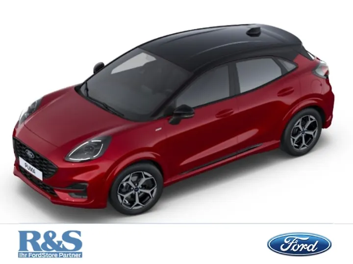 Puma 1.0 EcoBoost Aut. TITANIUM Geschlossen