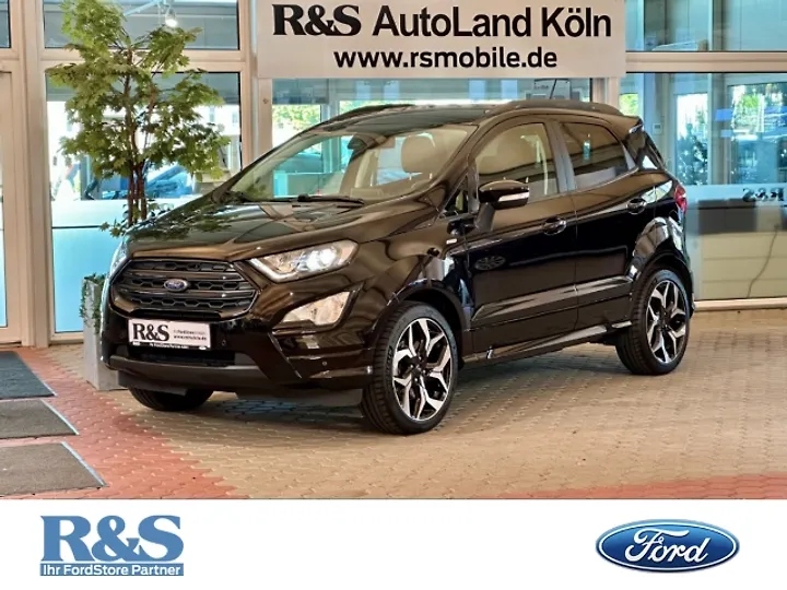 ECOSPORT 1.0 EcoBoost ST-LINE Geschlossen