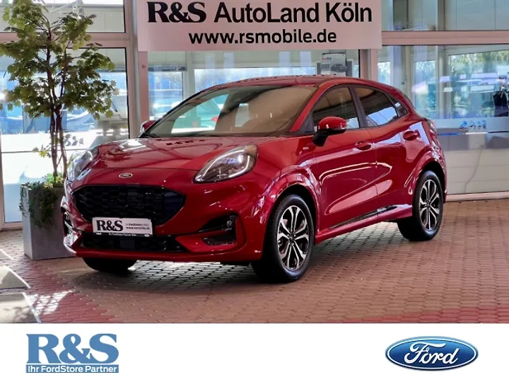 Puma 1.0 EcoBoost Hybrid ST-LINE X Geschlossen