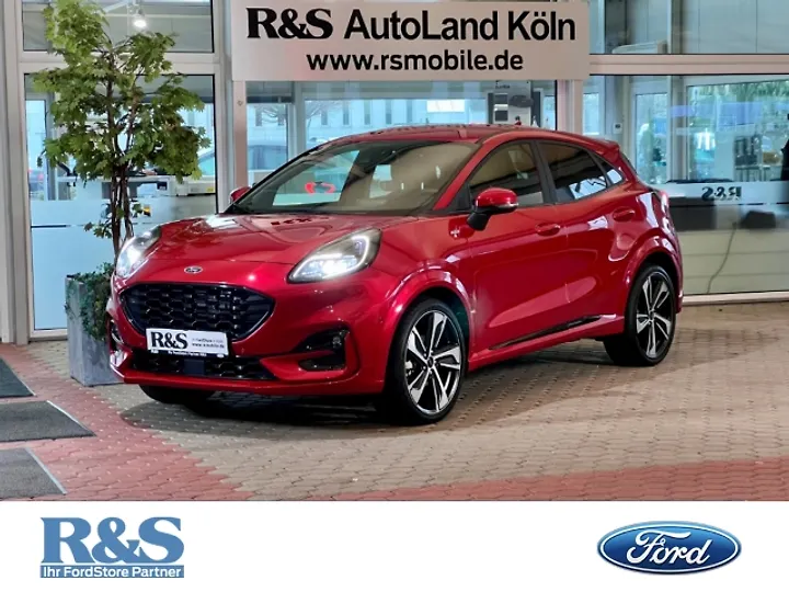 Puma 1.0 EcoBoost Hybrid ST-LINE X Geschlossen