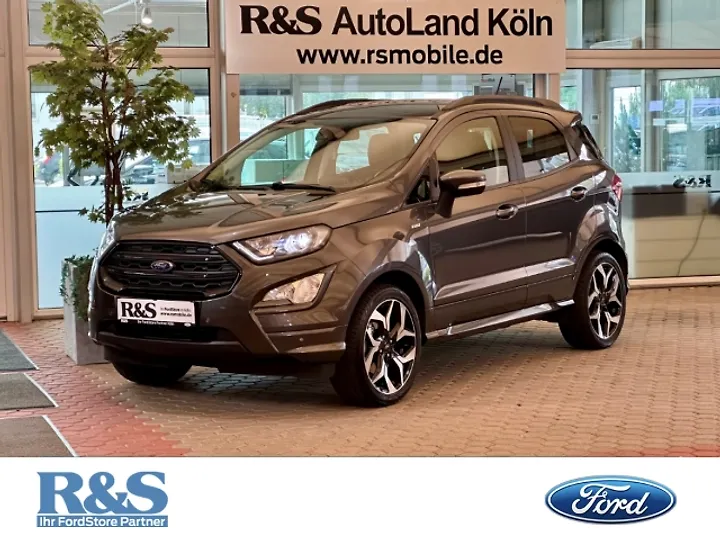 ECOSPORT 1.0 EcoBoost ST-LINE Geschlossen