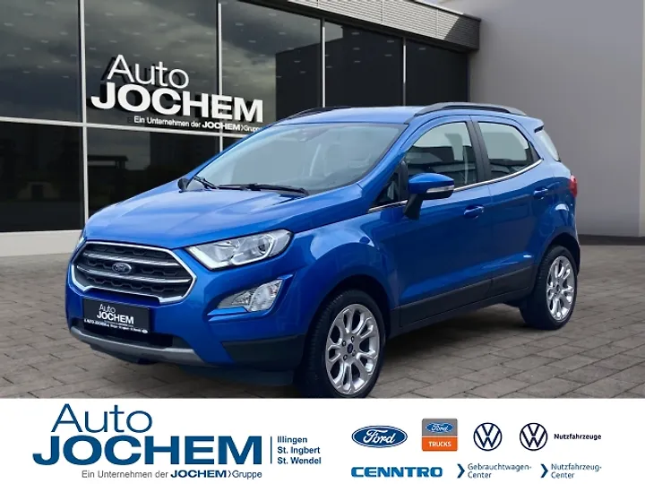 ECOSPORT 1.0 EcoBoost ST-LINE Geschlossen