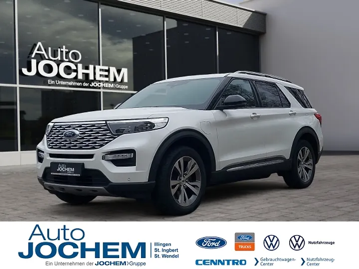 Explorer EcoBoost Plug-in Hybrid ST-LINE Geschlossen