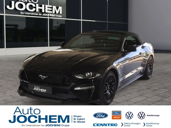 Mustang Convertible 5.0 Ti-VCT V8 Aut. GT Cabrio