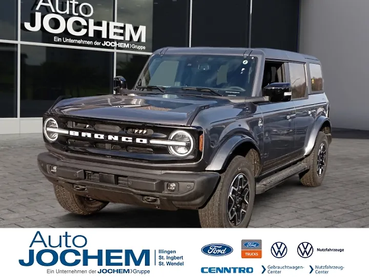 Bronco 2.7 EcoBoost V6 Outer Banks Geschlossen