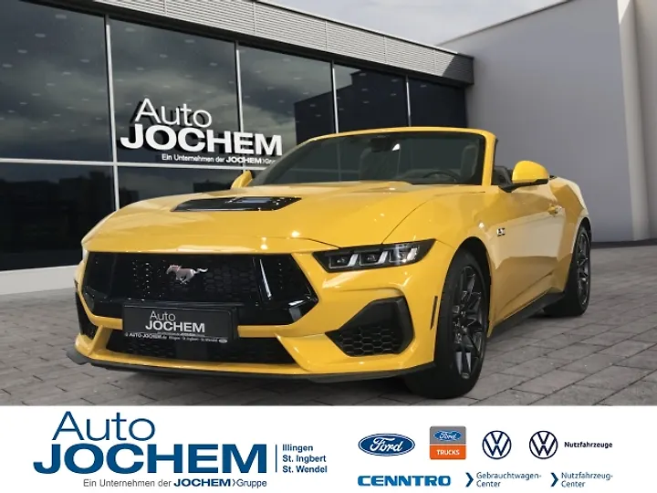 Mustang Convertible 5.0 Ti-VCT V8 GT Cabrio
