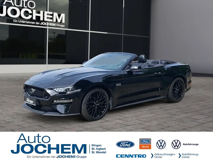 Mustang Convertible 5.0 Ti-VCT V8 Aut. GT Cabrio