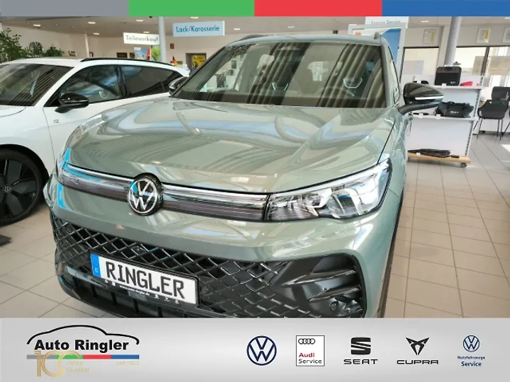 Tiguan 2.0 TDI SCR 4Motion DSG Offroad Geschlossen