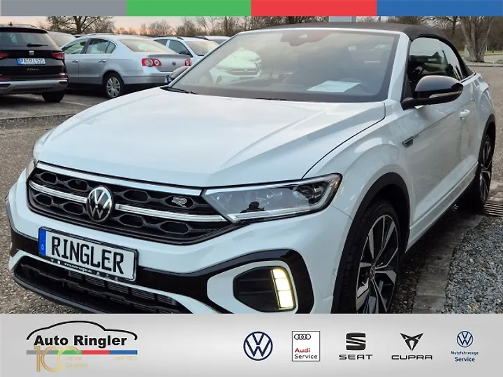 T-Roc Cabriolet 1.5 TSI OPF DSG R-Line Edition Karmann Cabrio