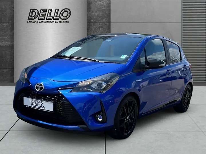 Yaris 1,5-Dual-VVT-iE Multidrive S Team Deutschland Limousine