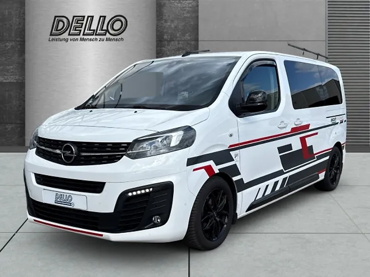 Zafira Life 2.0 D M Aut. Selection Kombi