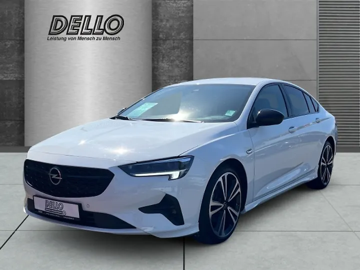 Insignia Grand Sport 2.0 Diesel Automatik Elegance Limousine