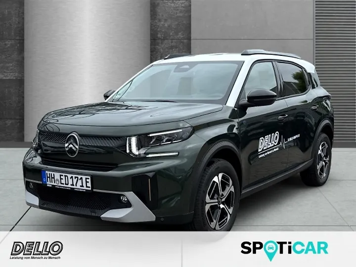 e-C3 Aircross MAX Geschlossen