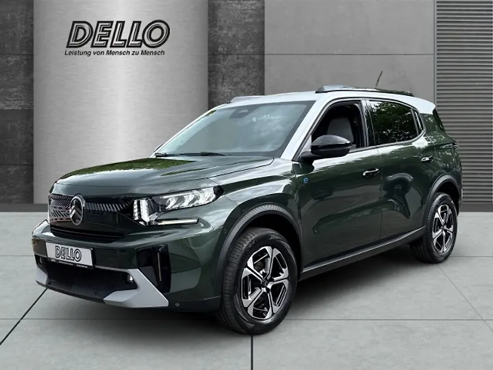 e-C3 Aircross MAX Geschlossen