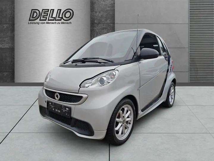 smart fortwo coupe softouch pure micro hybrid drive Limousine
