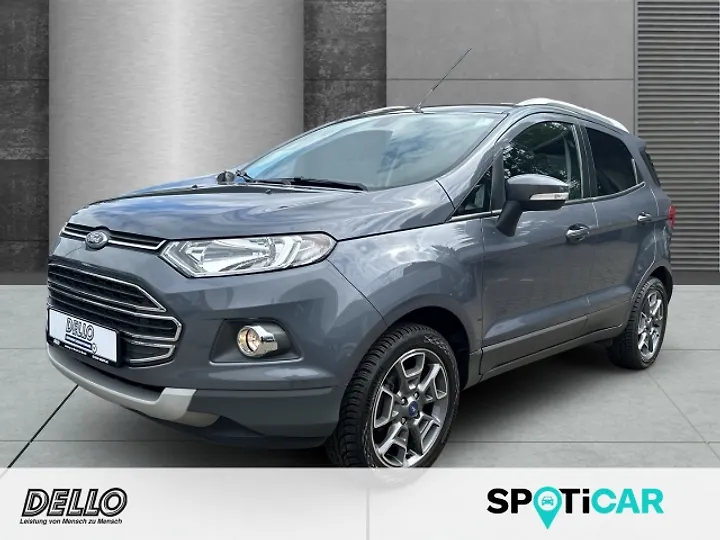 ECOSPORT 1.5 Ti-VCT Aut. TREND Geschlossen
