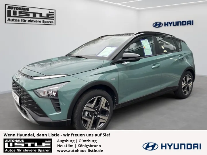 BAYON 1.0 T-GDI 48V-Hybrid DCT Trend Geschlossen