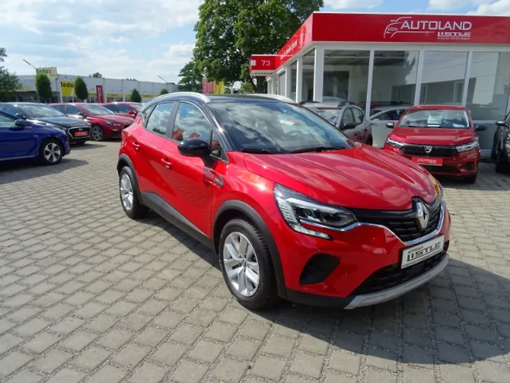 Captur TCe Mild Hybrid 140 EDC GPF EVOLUTION Geschlossen
