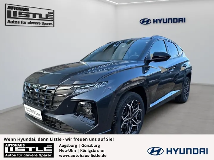 TUCSON 1.6 T-GDi 48V-Hybrid 2WD DCT Select Geschlossen