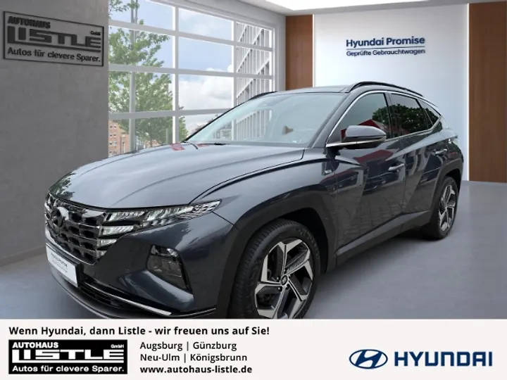 TUCSON 1.6 T-GDi 48V-Hybrid 2WD DCT Select Geschlossen