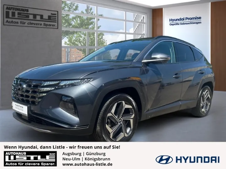 TUCSON 1.6 T-GDi 48V-Hybrid 2WD DCT Select Geschlossen