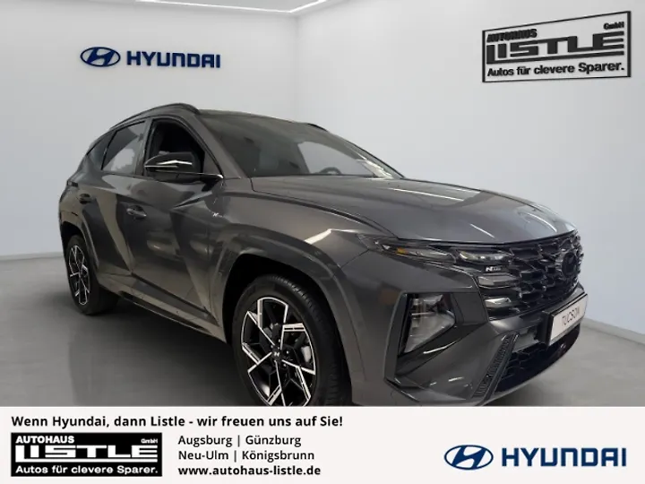 TUCSON 1.6 T-GDi 48V-Hybrid 2WD DCT Select Geschlossen