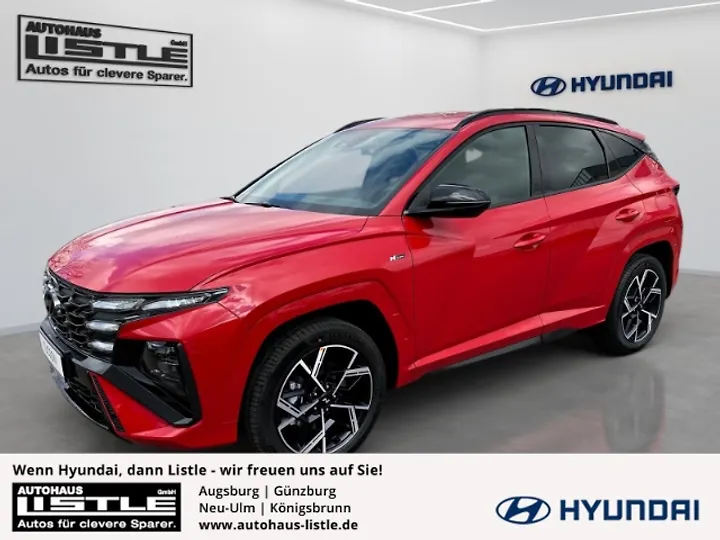 TUCSON 1.6 T-GDi 48V-Hybrid 2WD DCT Select Geschlossen