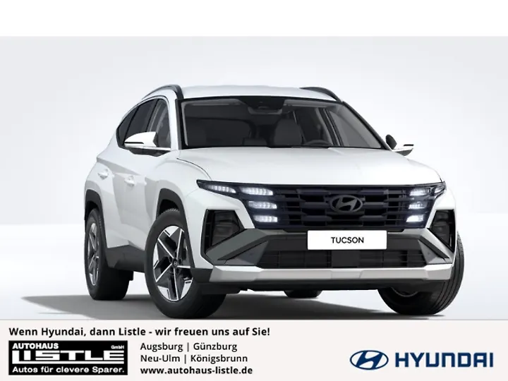 TUCSON 1.6 T-GDi 48V-Hybrid 2WD DCT Select Geschlossen
