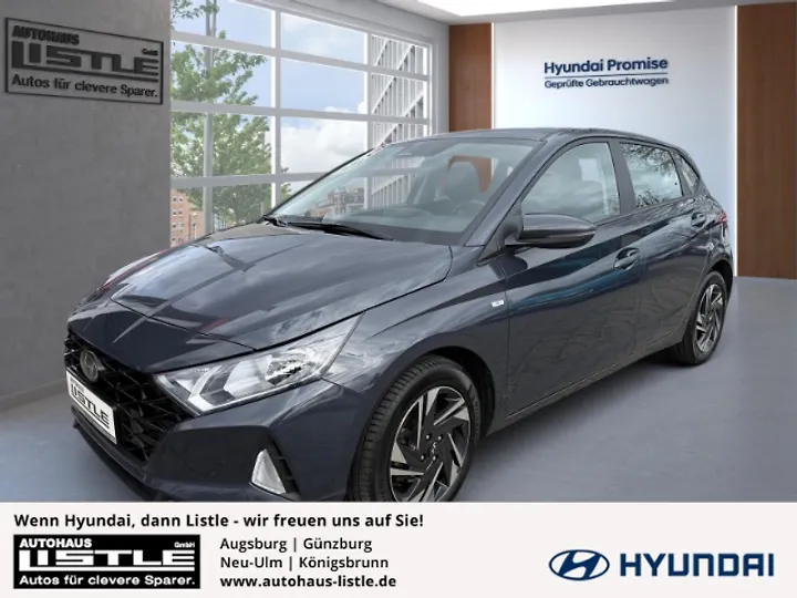 i20 1.0 T-GDI 48V-Hybrid DCT Select Limousine