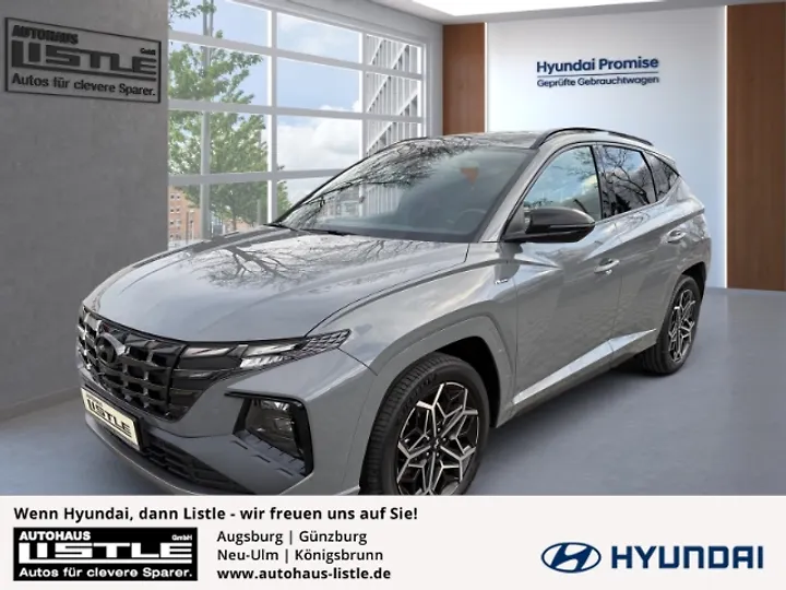 TUCSON 1.6 T-GDi 48V-Hybrid 2WD DCT Select Geschlossen