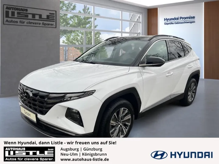 TUCSON 1.6 T-GDi 48V-Hybrid 2WD DCT Select Geschlossen
