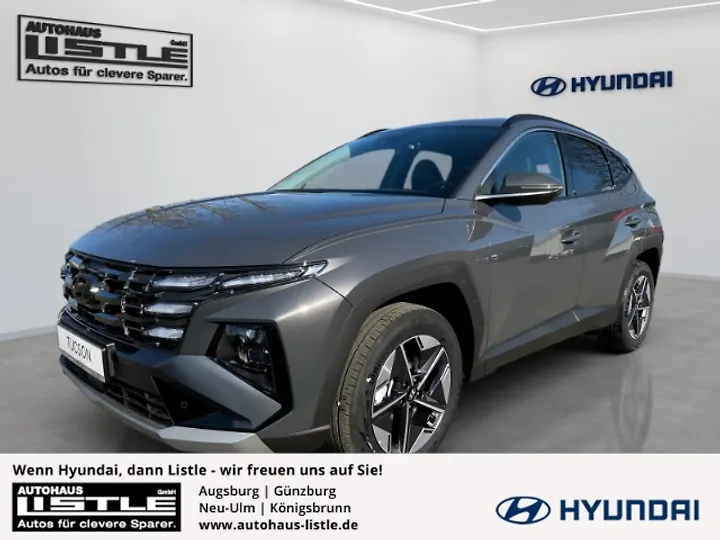 TUCSON 1.6 T-GDi 48V-Hybrid 2WD DCT Select Geschlossen