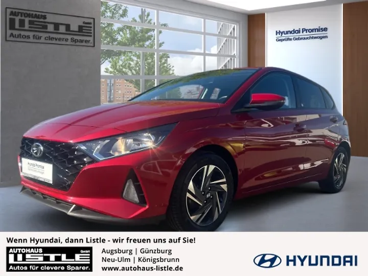 i20 blue 1.2 Select Limousine