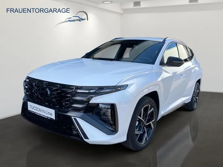 TUCSON 1.6 T-GDi 48V-Hybrid 2WD DCT Select Geschlossen