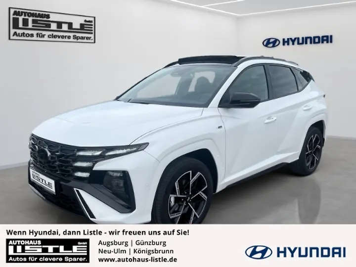 TUCSON 1.6 T-GDi 48V-Hybrid 2WD DCT Select Geschlossen