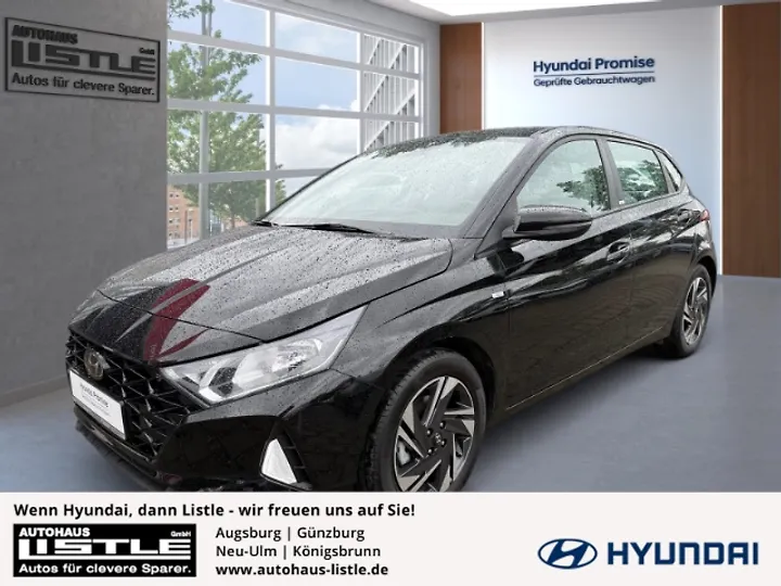 i20 1.0 T-GDI 48V-Hybrid DCT Select Limousine