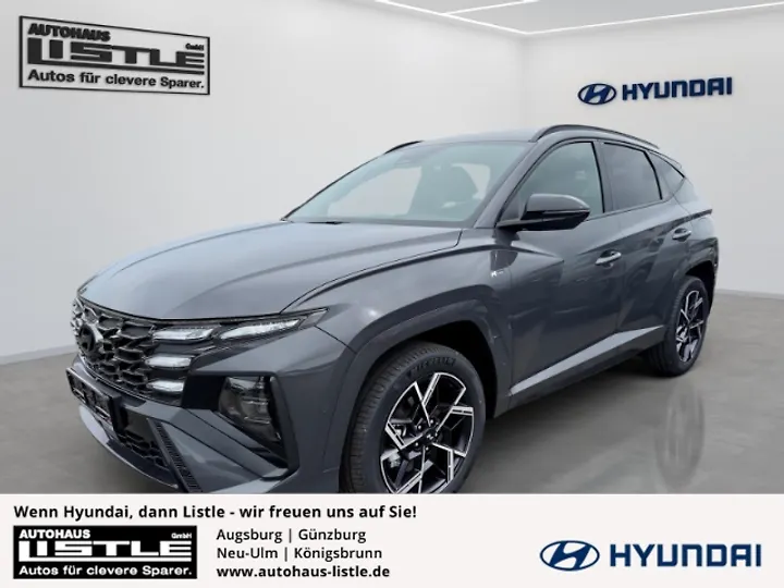 TUCSON 1.6 T-GDi 48V-Hybrid 2WD DCT Select Geschlossen