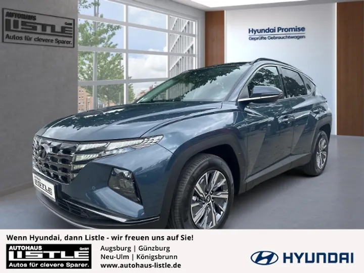 TUCSON 1.6 T-GDi 48V-Hybrid 2WD DCT Select Geschlossen