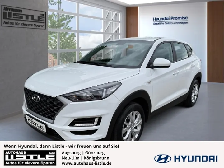 Tucson 1.6 GDi 2WD DCT Pure Geschlossen