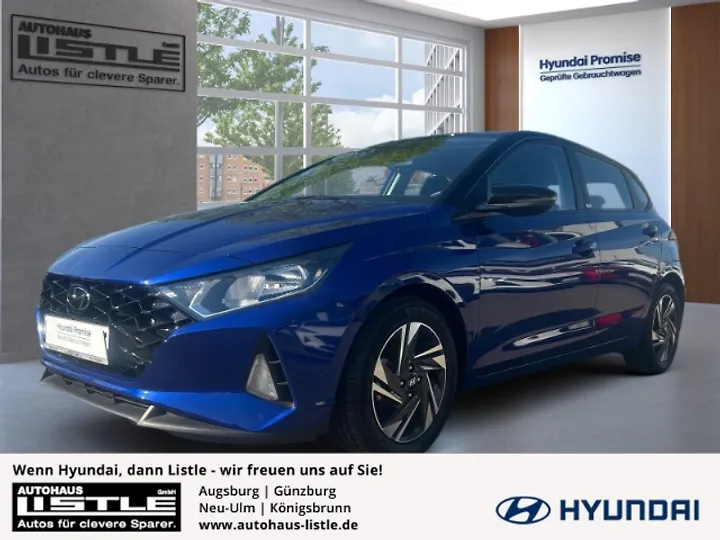 i20 blue 1.2 Select Limousine