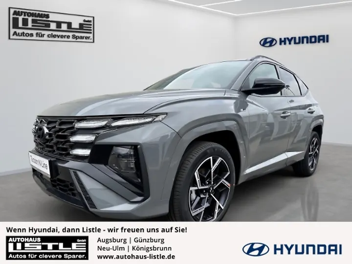 TUCSON 1.6 T-GDi 48V-Hybrid 2WD DCT Select Geschlossen
