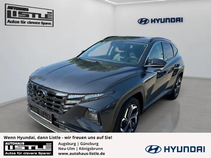 TUCSON 1.6 T-GDi 48V-Hybrid 2WD DCT Select Geschlossen