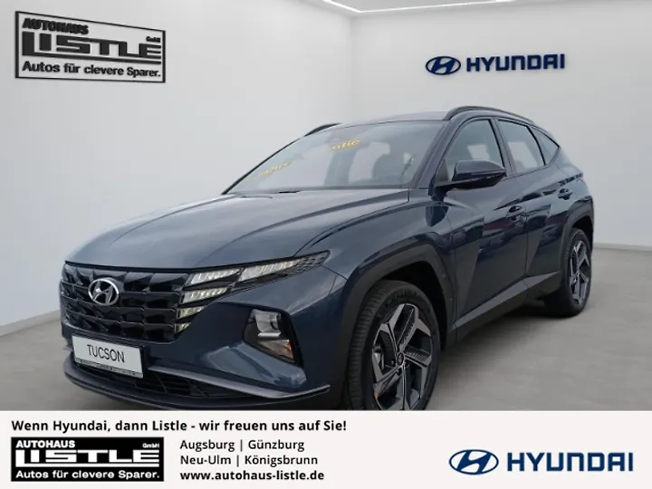 TUCSON 1.6 T-GDi 48V-Hybrid 2WD DCT Select Geschlossen