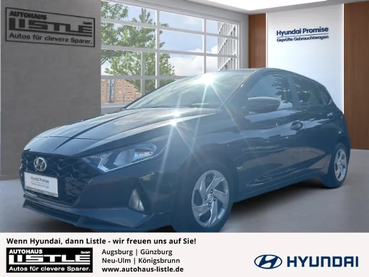 i20 blue 1.2 Select Limousine