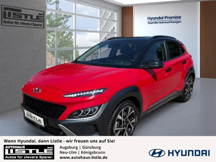 Kona 1.6 T-GDI DCT 4WD Trend Geschlossen