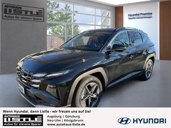TUCSON 1.6 T-GDi 48V-Hybrid 2WD DCT Select Geschlossen