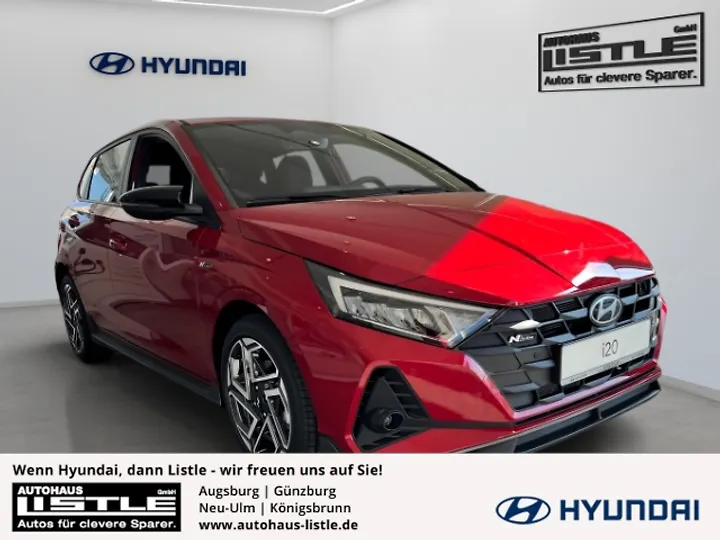 i20 1.0 T-GDI DCT Trend Limousine