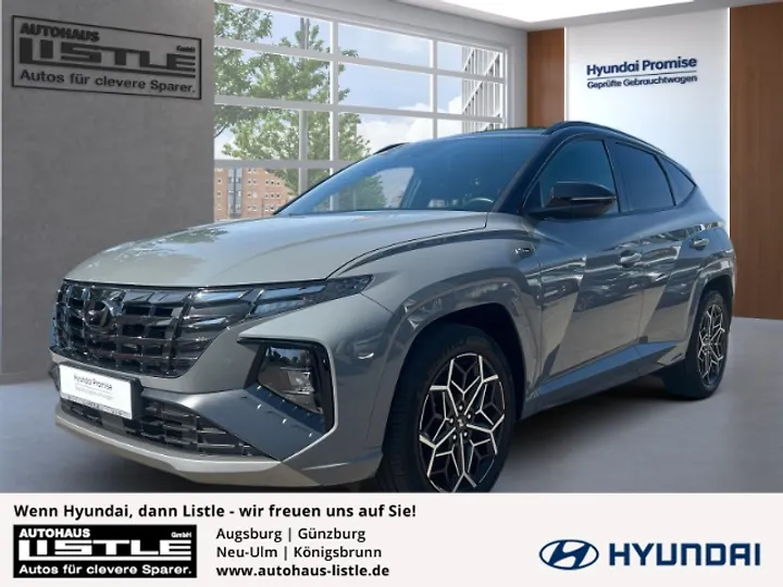 TUCSON 1.6 T-GDi 48V-Hybrid 2WD DCT Select Geschlossen